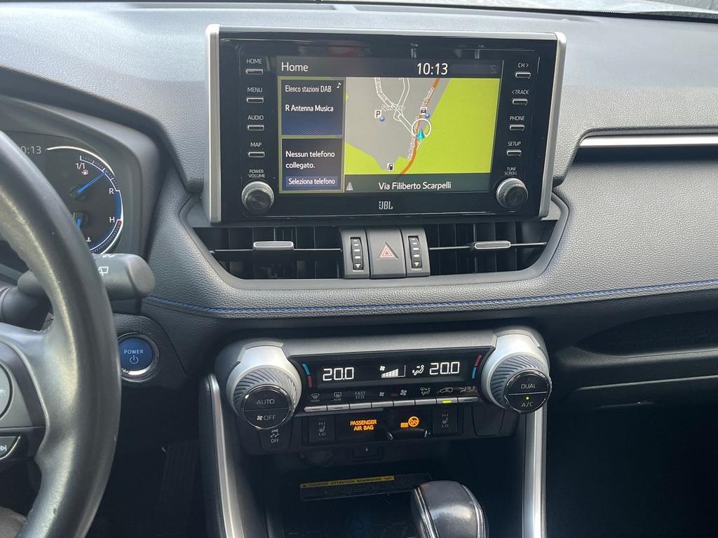 Toyota RAV4 2.5 vvt-ie hybrid Style 2wd e-cvt my19