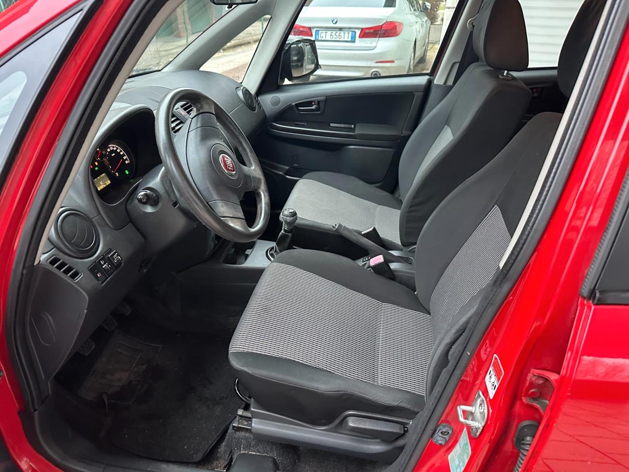 Fiat Sedici 1.6 GPL 4x4 (12 RATE)