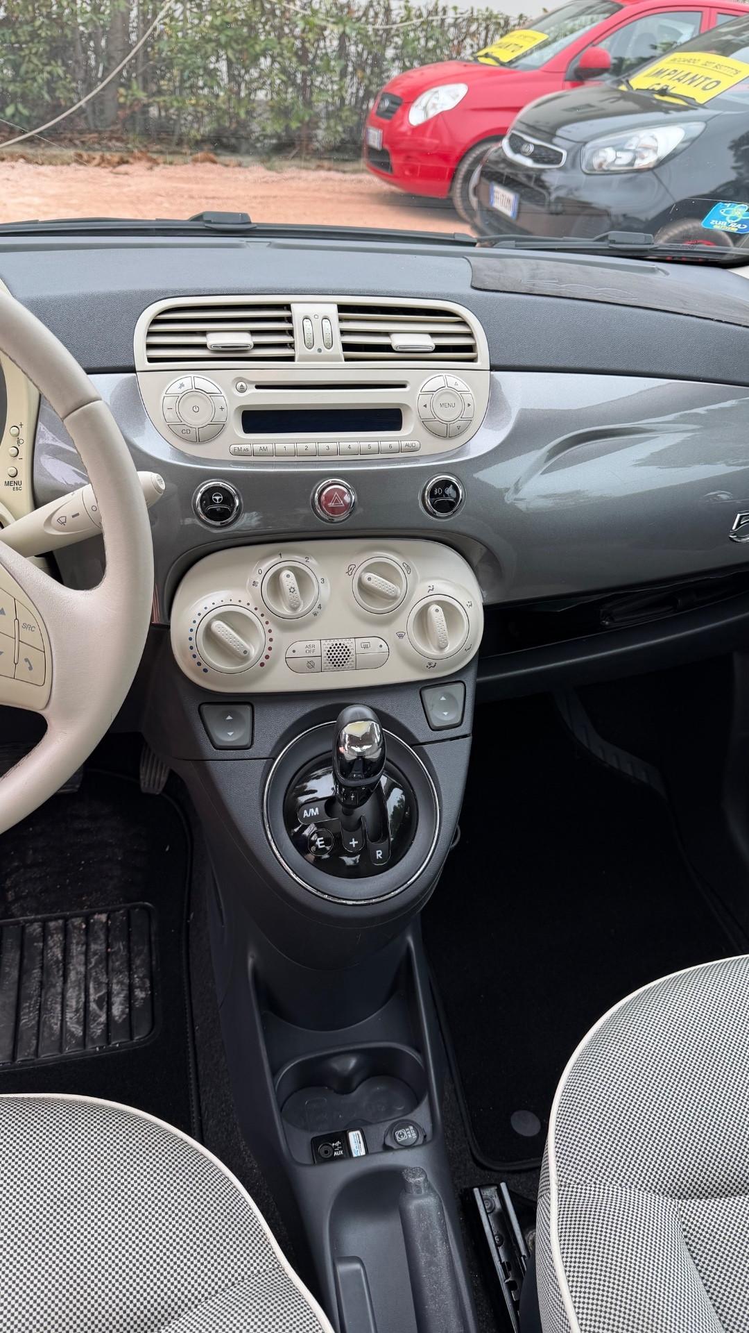 Fiat 500 1.2 Lounge automatica