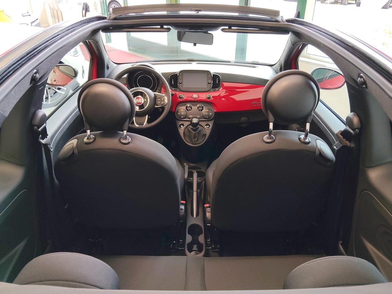 Fiat 500 C 1.0 Hybrid navigatore