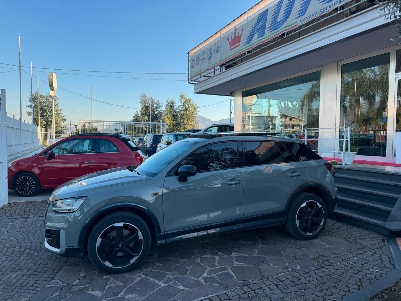 Audi Q2 2.0 TDI quattro S tronic line Edition