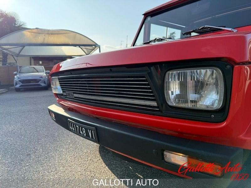 FIAT 127 FISSORE cabrio 0.9 benzina 45cv