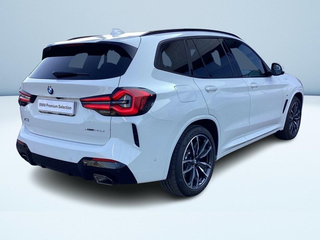BMW X3 20 d Mild Hybrid 48V Msport xDrive Steptronic