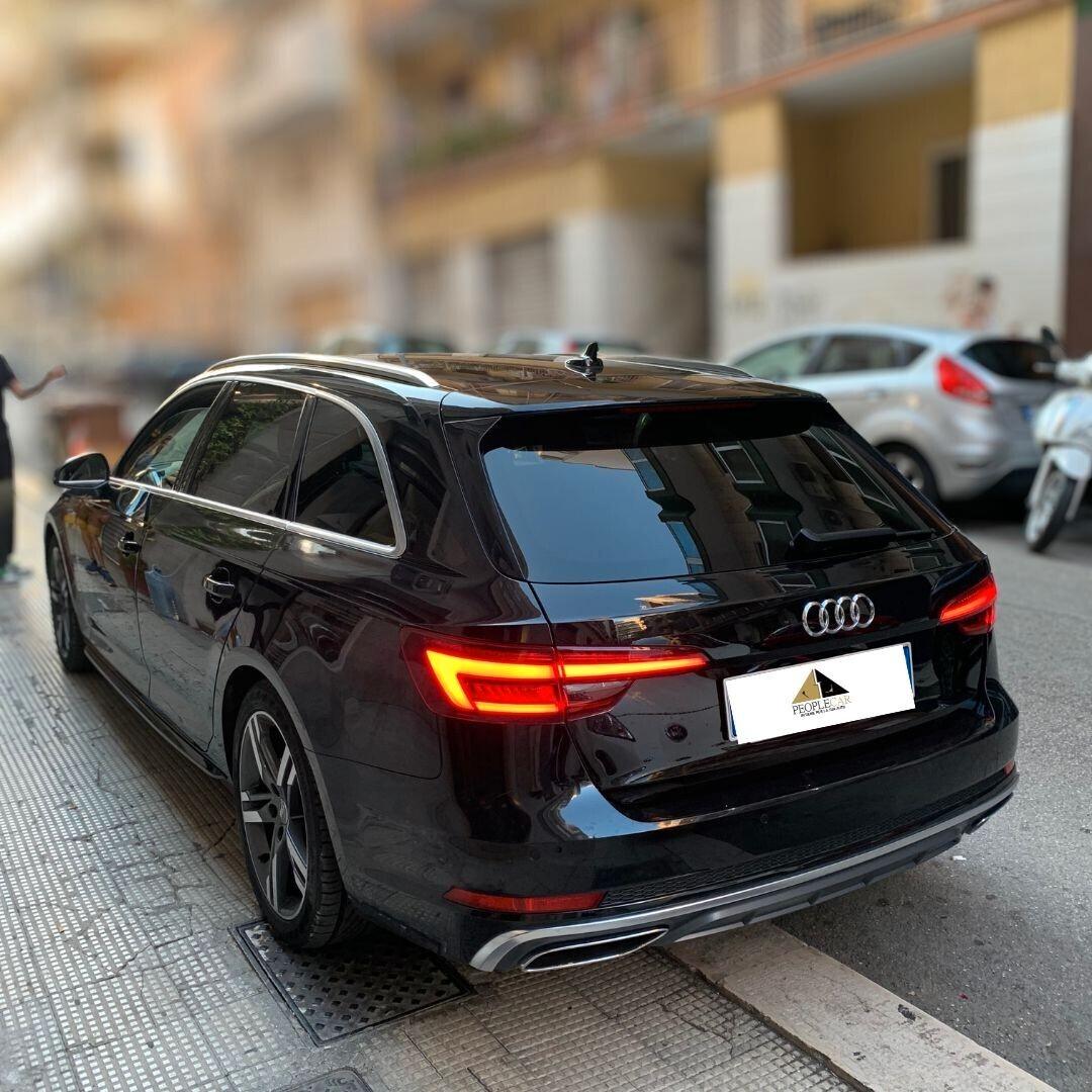 Audi A4 Avant 40 TDI S tronic line edition