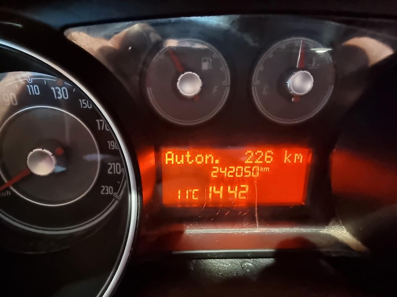 Fiat Punto 1.2 GPL Street