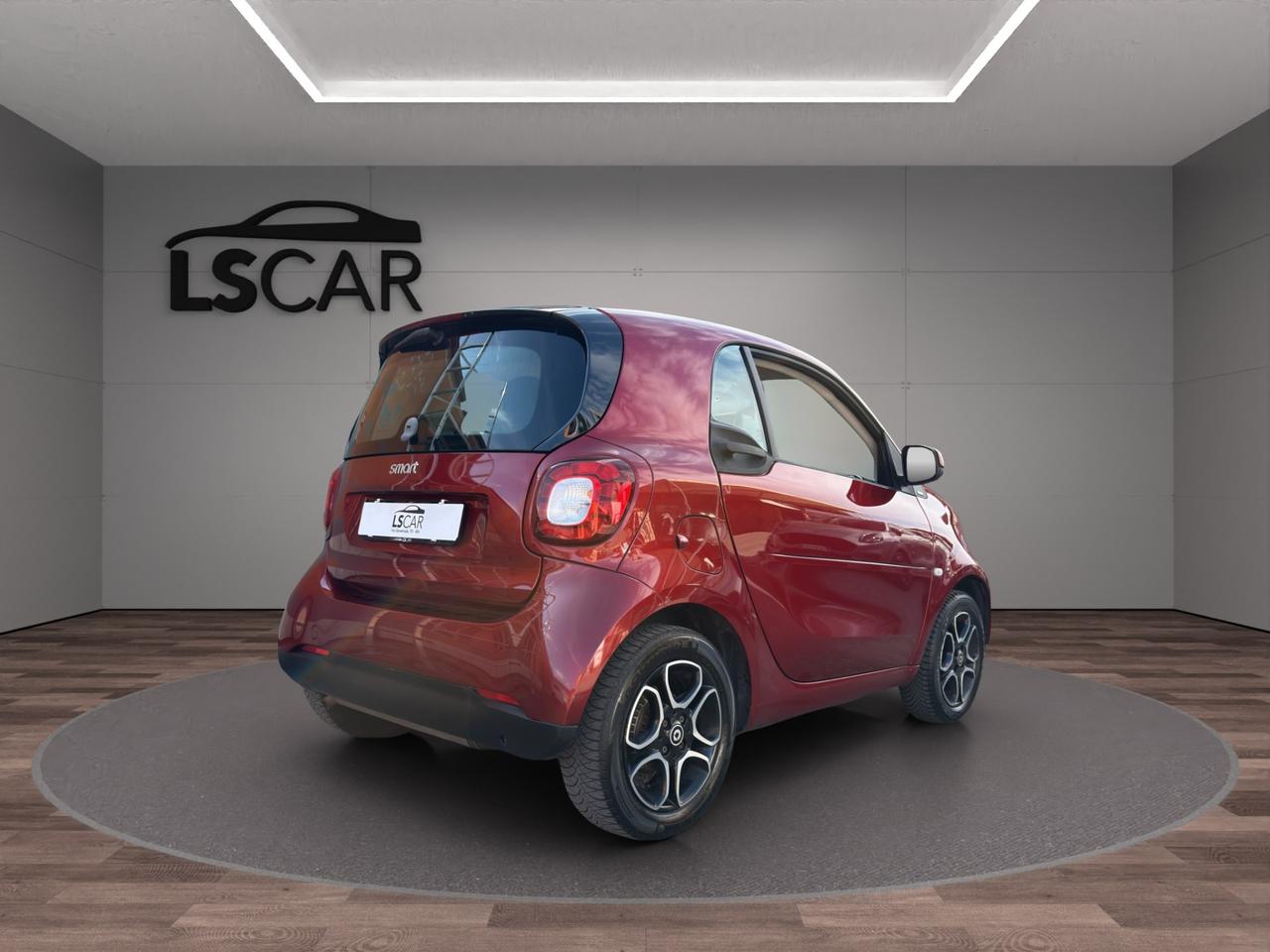 Smart fortwo coupe Fortwo 0.9 t Passion 90cv - Unipro - Promo Finanziamento - Tetto panoramico - Cerchi in lega