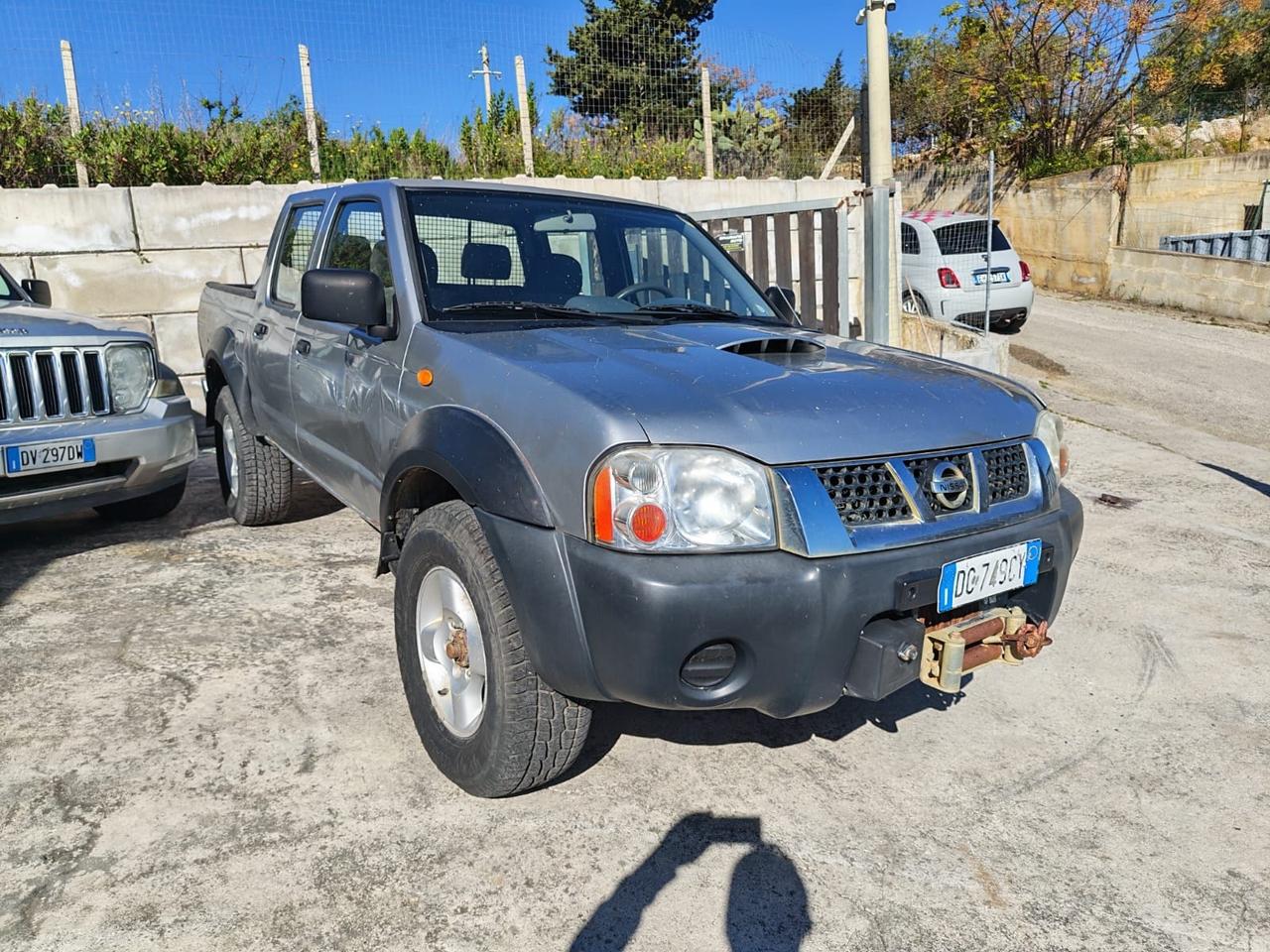 Nissan Pick Up Pick-up 2.5 TD 4 porte Double Cab