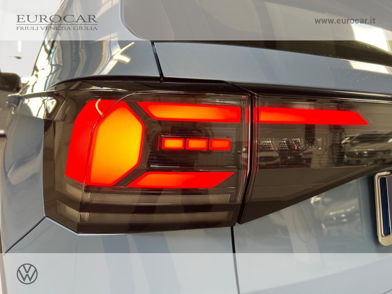 Volkswagen T-Cross 1.0 tsi life 115cv dsg