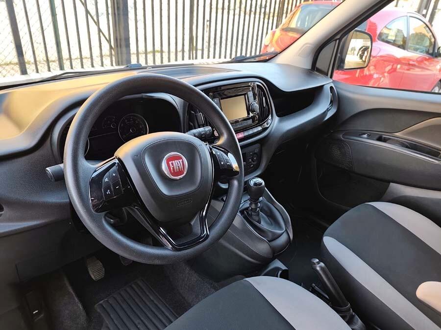 Fiat Doblo Doblò 1.6 MJT 105CV S&S Lounge 5 Posti, KM Certificati, Telecamera, Navi, FULL!!