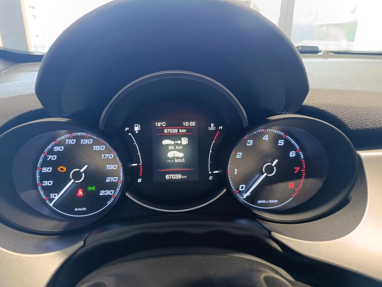 Fiat 500X 1.0 T3 120 CV Sport NESSUN OBBLIGO DI FINANZIAMENTO