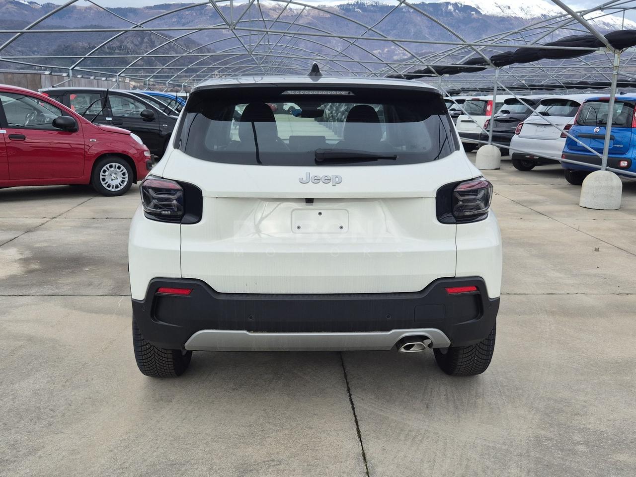 Jeep Avenger 1.2 turbo e-hybrid mhev altitude fwd 110cv edct6