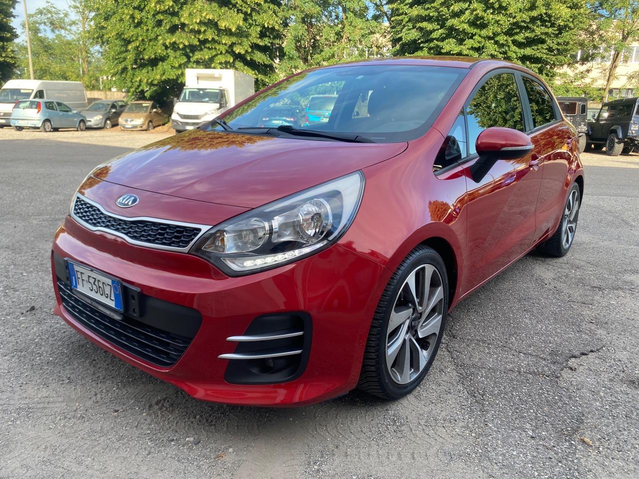 Kia Rio 1.2 CVVT 5p. ECO GPL Cool