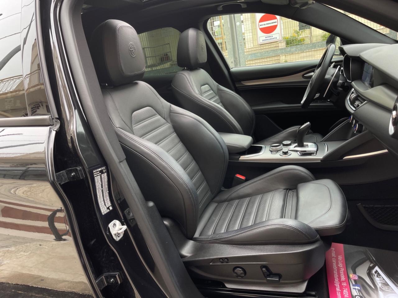 ALFA ROMEO STELVIO 210CV Q4 Veloce TETTO 2021
