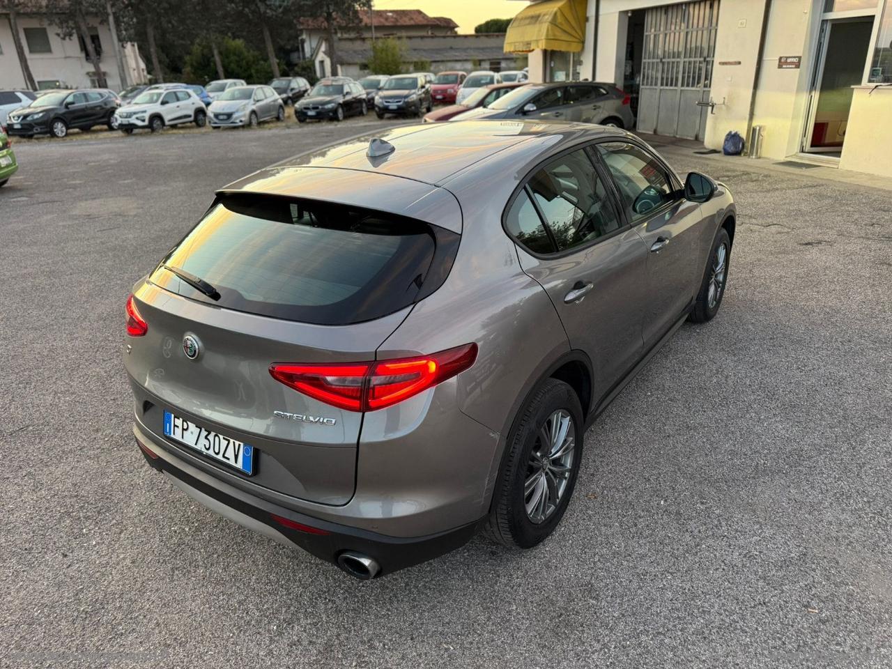 ALFA ROMEO Stelvio Q4 2.2 TDI 210CV SPORT EDITION