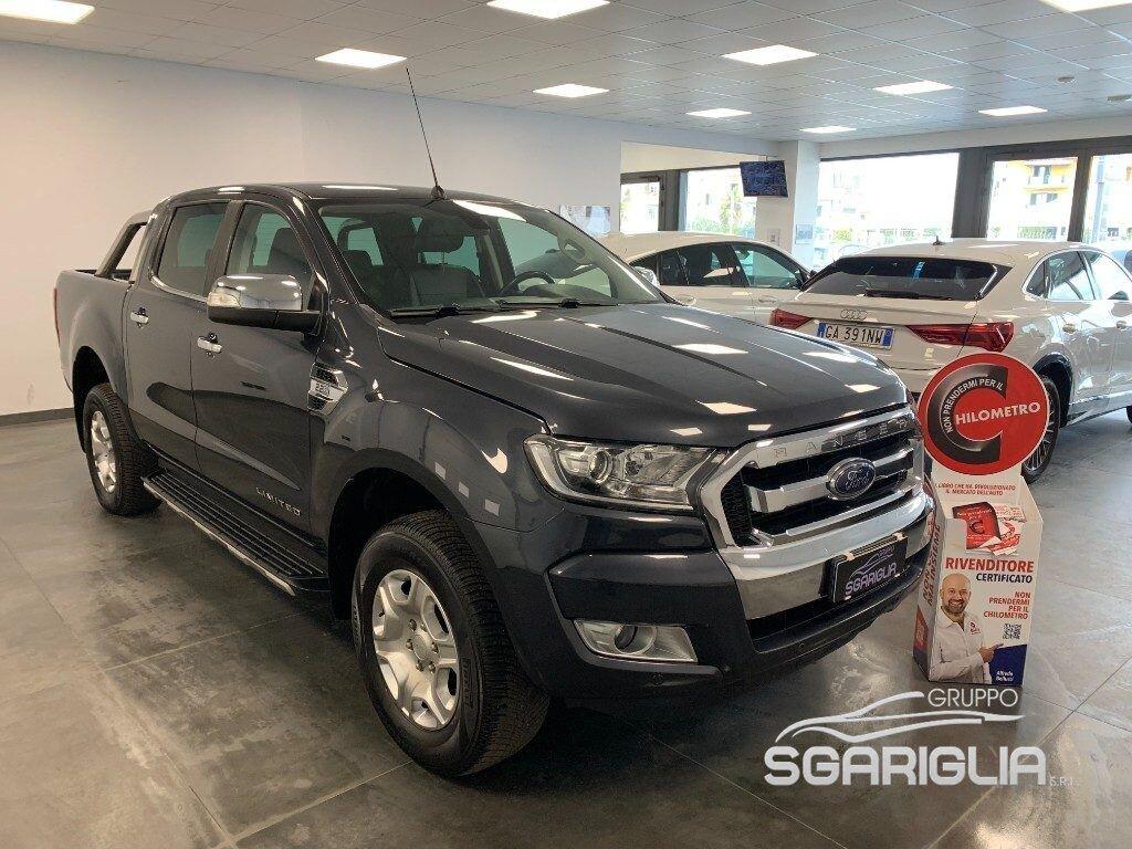 Ford Ranger Doppia Cabina Pick Up 4X4 5 Posti DC Limited AUT