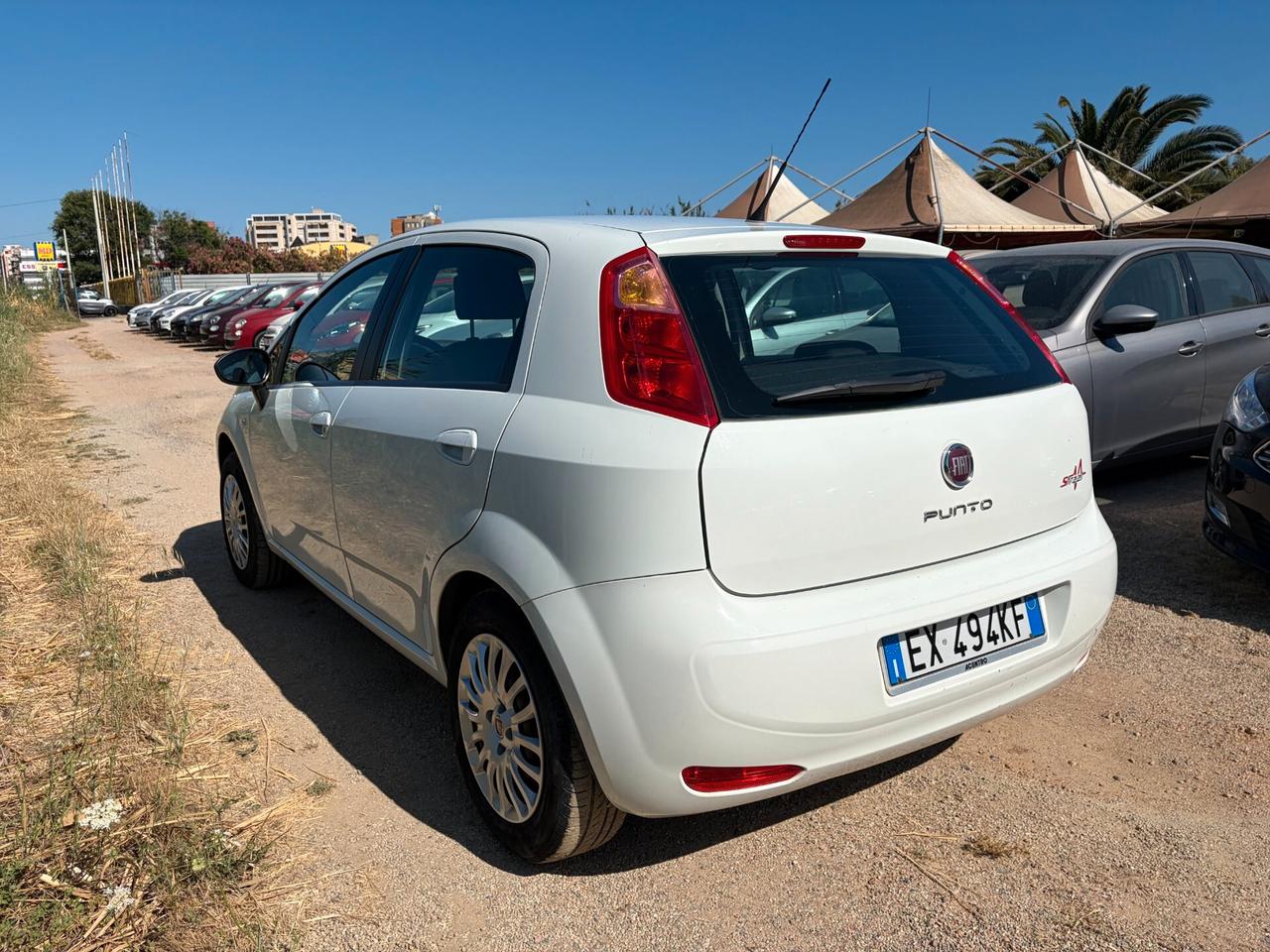 FIAT PUNTO 1.2 69CV 108.000 KM ANNO 2015