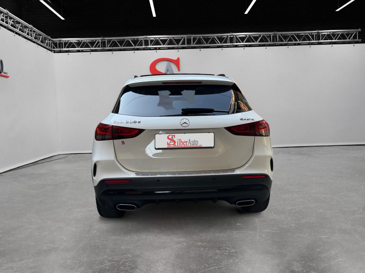 Mercedes GLA 200 d Premium 4matic autom. "TETTO PANORAMICO"