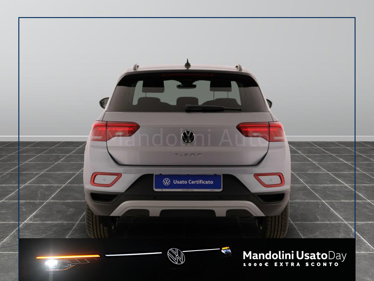 Volkswagen T-Roc 1.0 tsi 115cv life