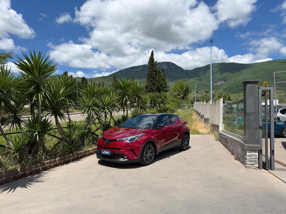 TOYOTA - C-HR - 1.8 Hybrid CVT Lounge