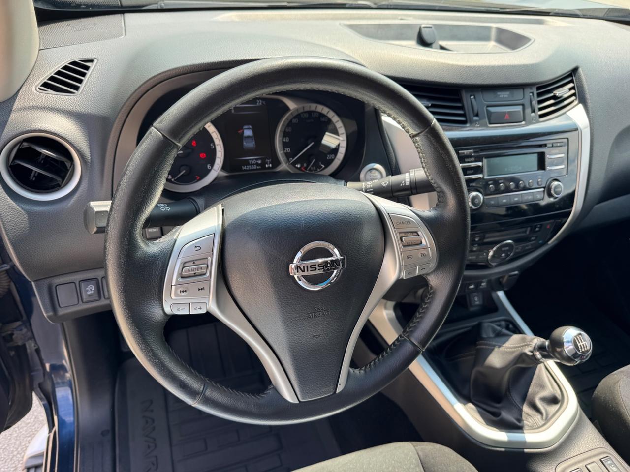 Nissan Navara 2.3 dCi 4WD Double Cab N-Connecta, PREZZO FINITO ESCLUSO PASSAGGIO