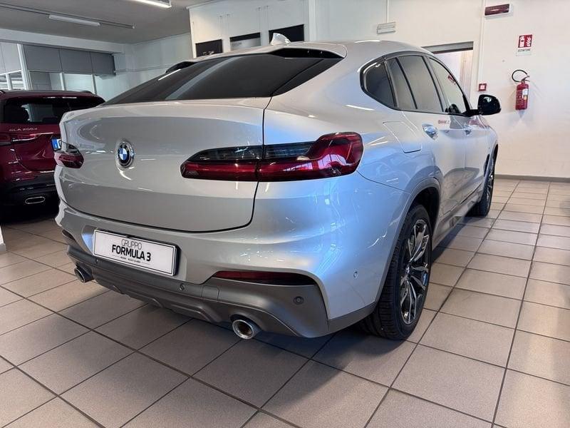 BMW X4 xDrive 20d Msport auto