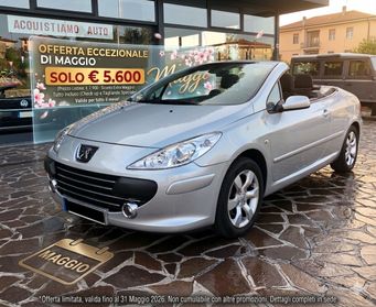 Peugeot 307 1.6 16V CC Tecno Benzina