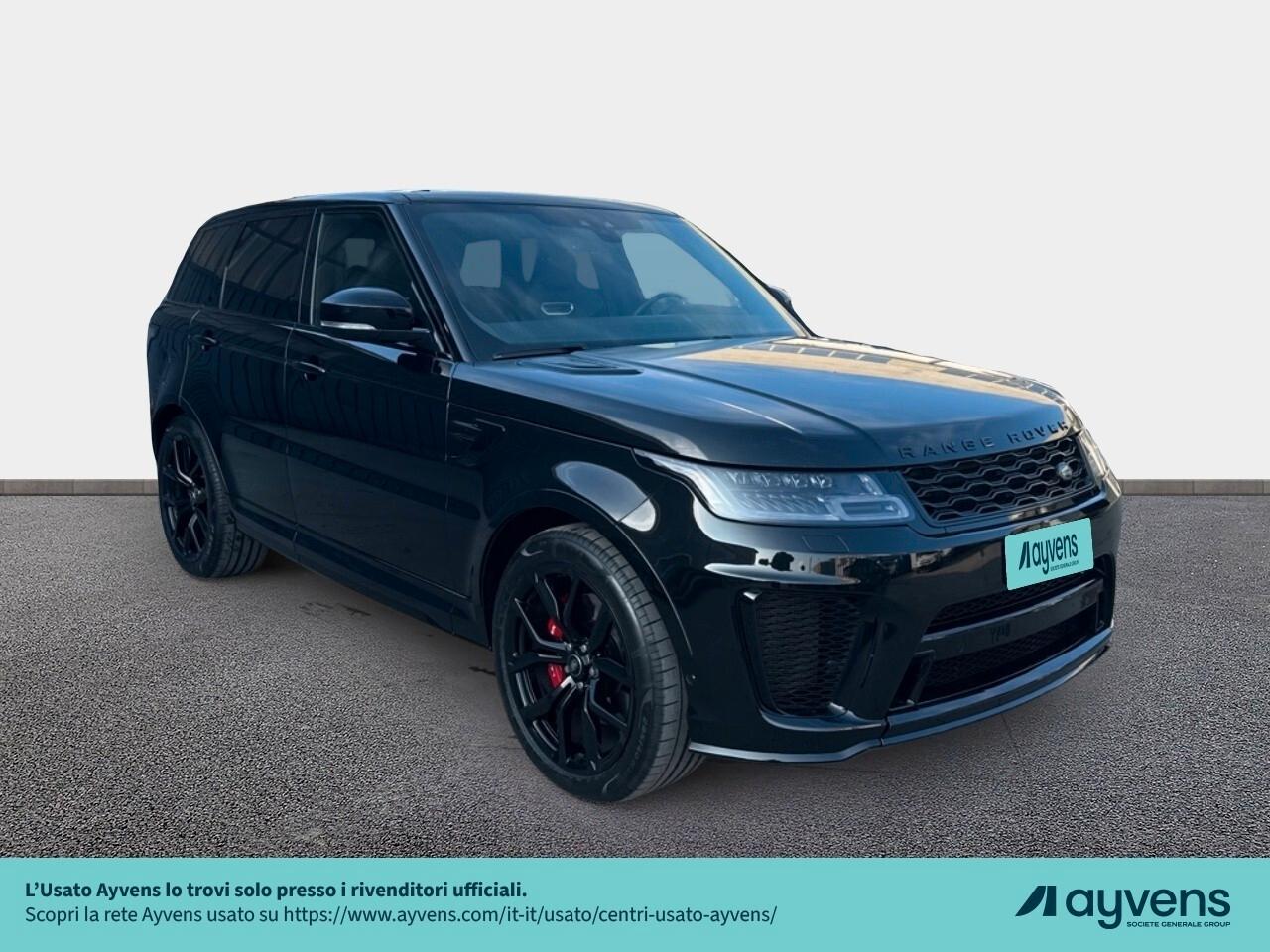 Land Rover Range Sport 5.0 V8 Supercharged 575 CV SVR