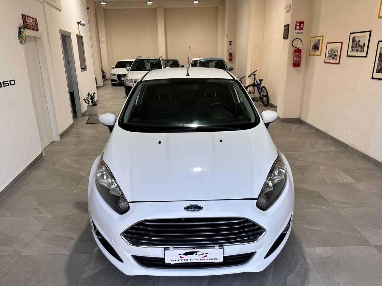 FORD FIESTA 1.5 TdCi 75cv - NUOVA - UNICO PROP - D