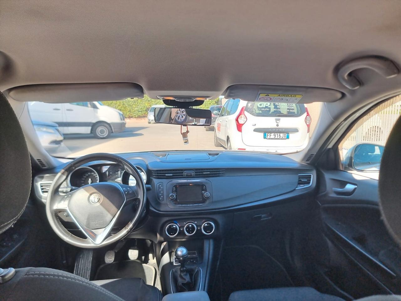 Alfa Romeo Giulietta 1.6 JTDm 120 CV Sport VELOCE