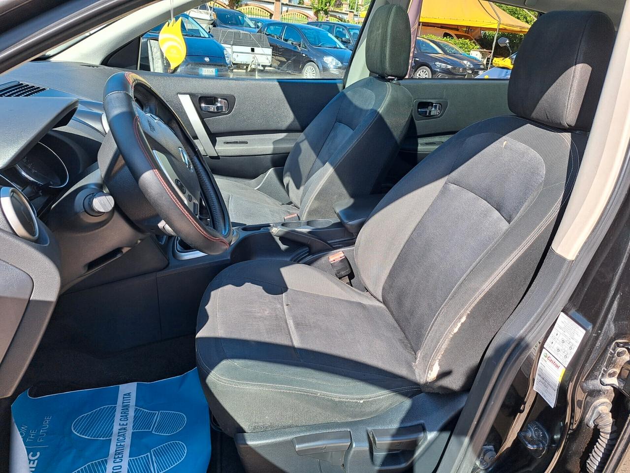 Nissan Qashqai 1.5 /110CV /TETTO