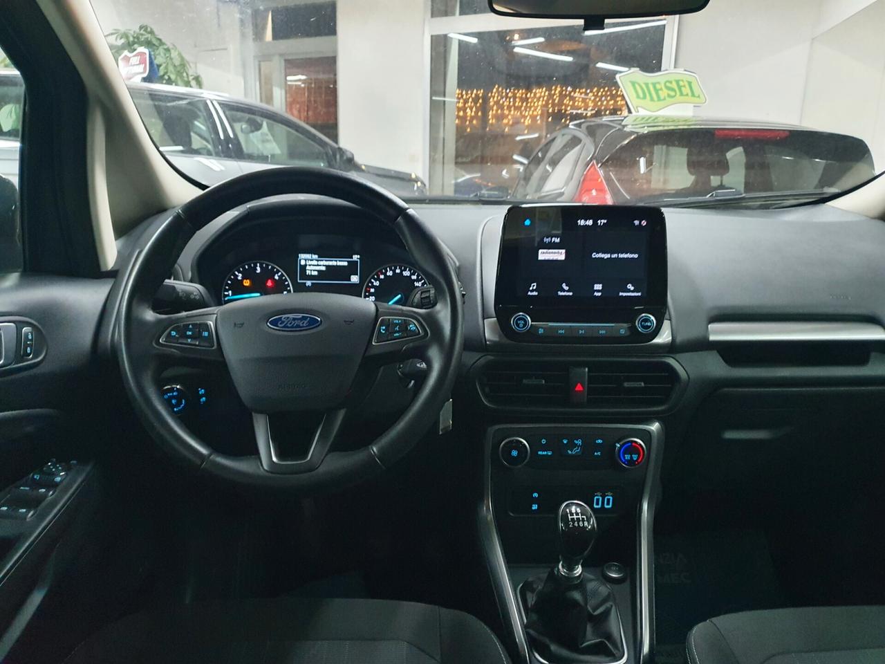 Ford EcoSport 1.5 Ecoblue 100 CV Titanium my 19