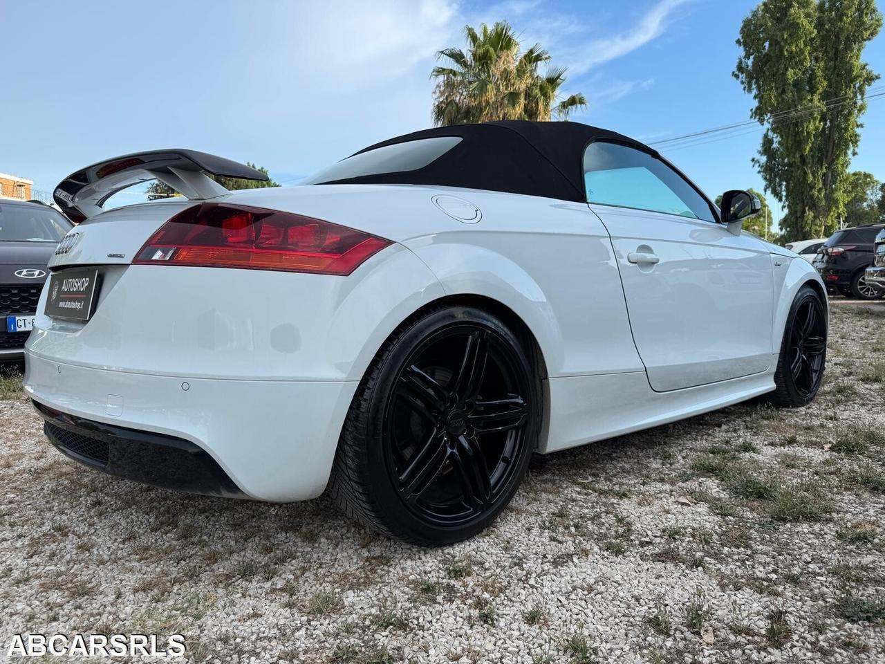 AUDI - TT Cabrio - 2.0 TDI S-LINE - STRONIC - FINANZIABILE - PERMUTE
