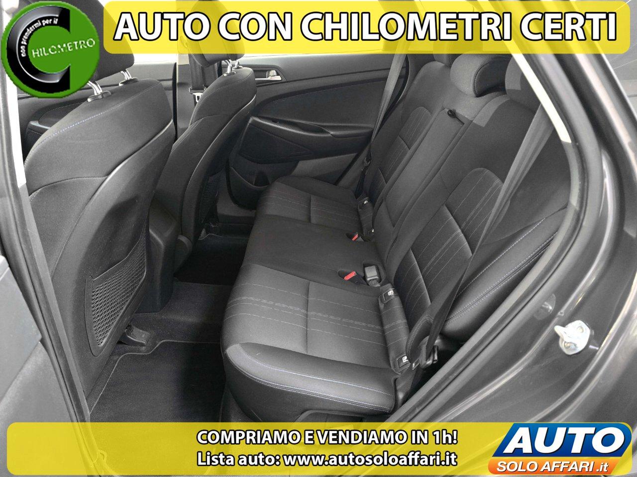 Hyundai Tucson 1.7 CRDI 141CV DCT CAMBIO AUTOMATICO/EURO6B/CAMERA/NAVI