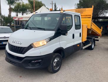 Iveco Daily 35c14 doppia cabina ribaltabile posteriore