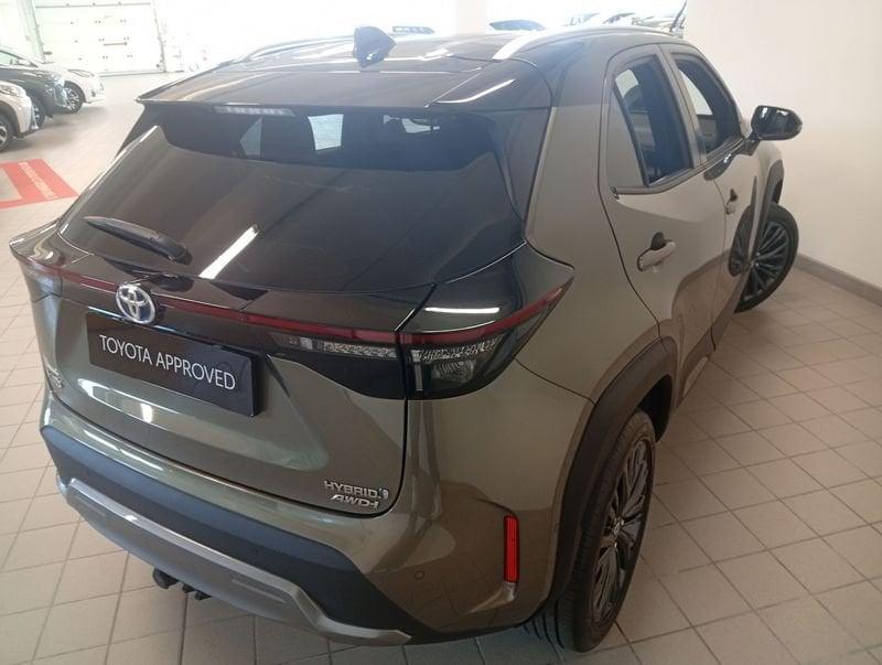 Toyota Yaris Cross Yaris Cross 1.5 Hybrid 5p. E-CVT AWD-i Adventure
