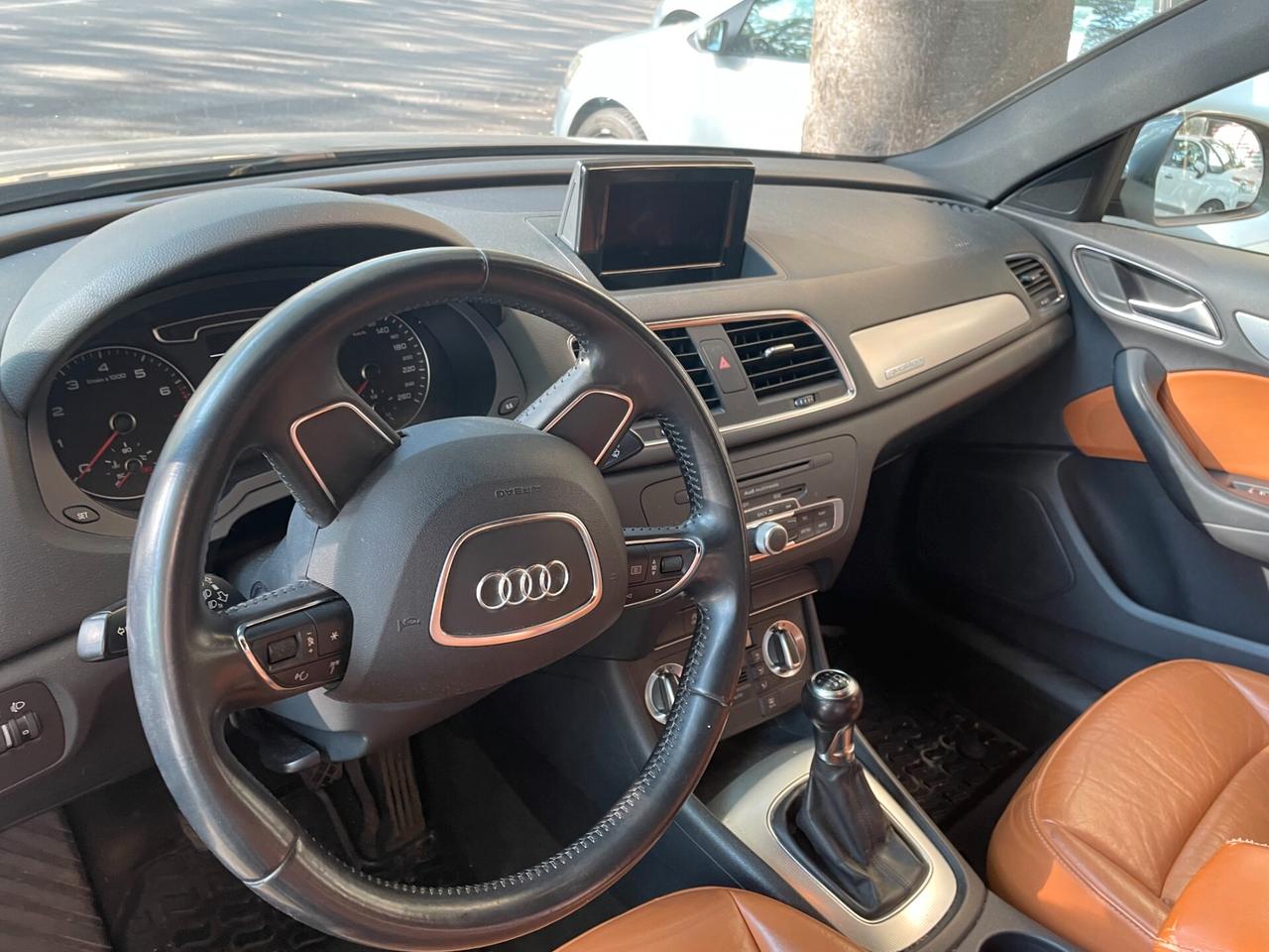 Audi Q3 2.0 TFSI quattro Advanced Plus UNICO PROPRIETARIO