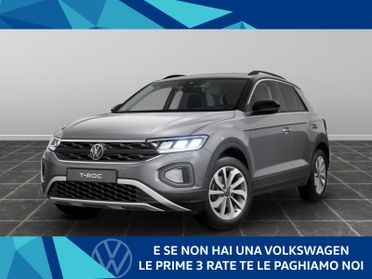 Volkswagen T-Roc 1.5 tsi act edition plus dsg
