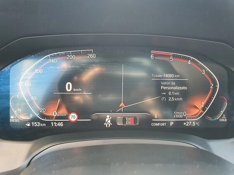 BMW 320d 190CV Mild-Hybrid Auto SPORT LED NAVI CAM