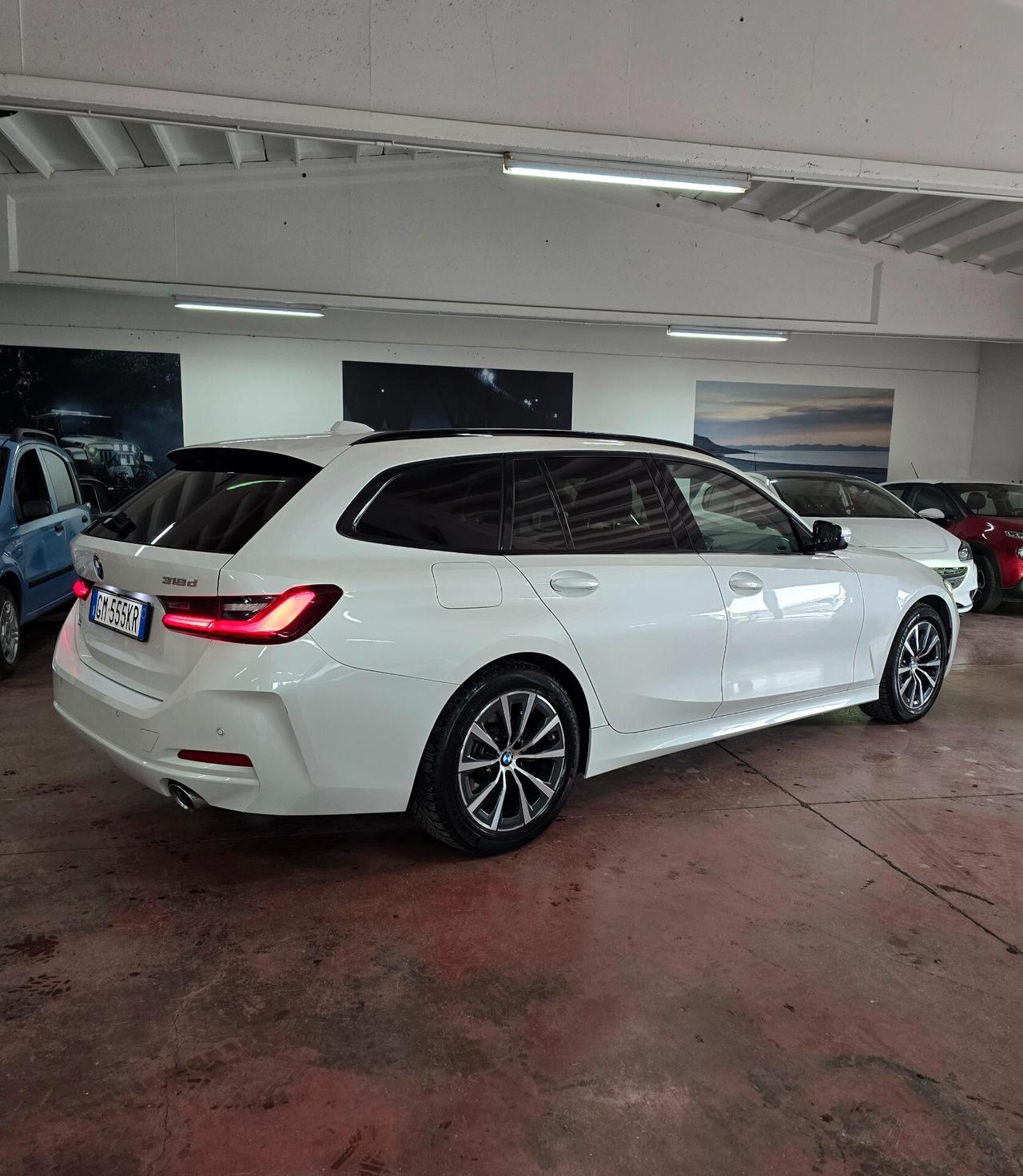 Bmw 318 48V Touring Restyling