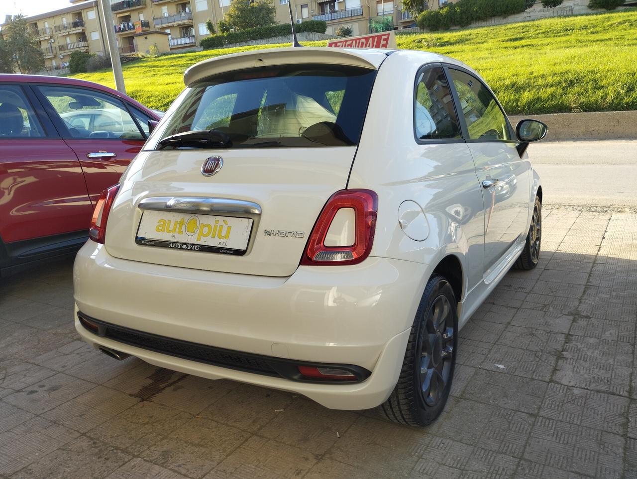 Fiat 500 1.0 Hybrid Connect