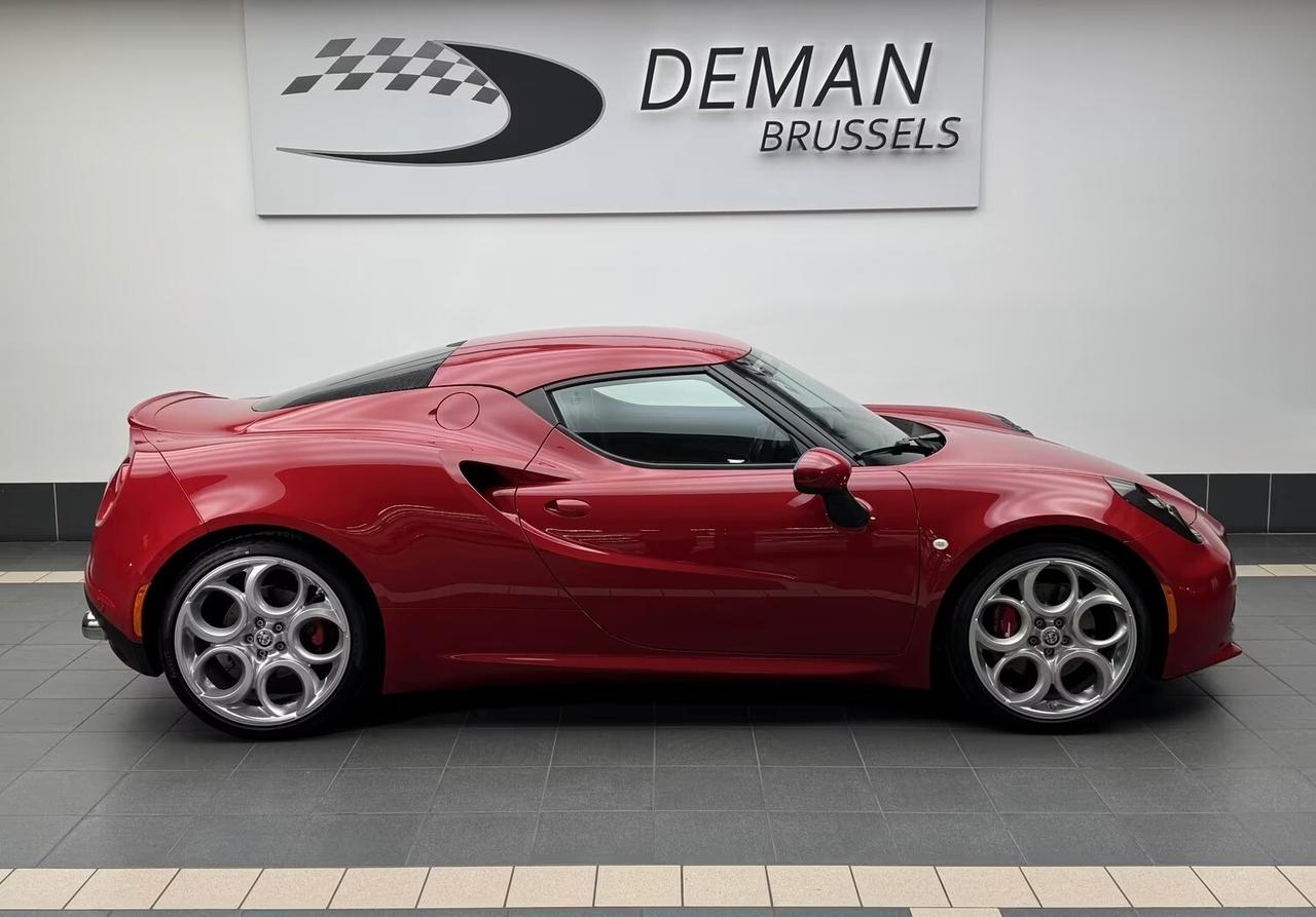 Alfa Romeo 4C 1750 TBi FULL CARBON