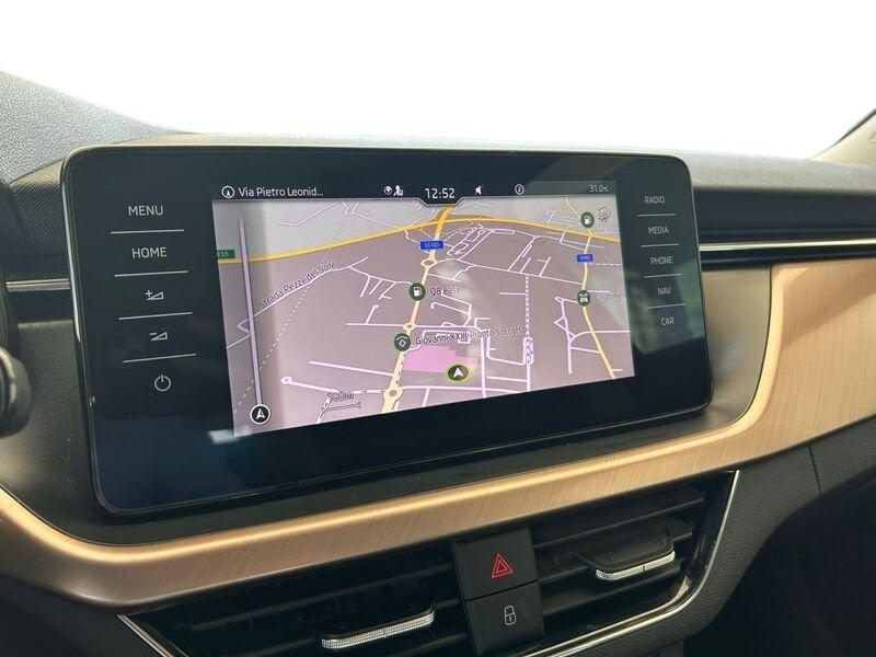 Škoda Kamiq 1.0 TSI 110 CV Automatica DSG NAVI LED Style