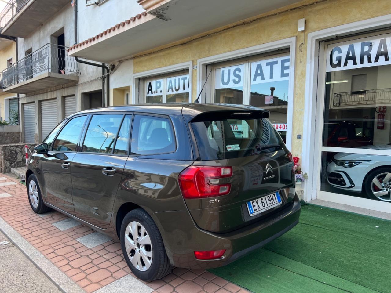 Citroen Grand C4 Picasso 1.6 e-HDi 115 Exclusive 7 POSTI