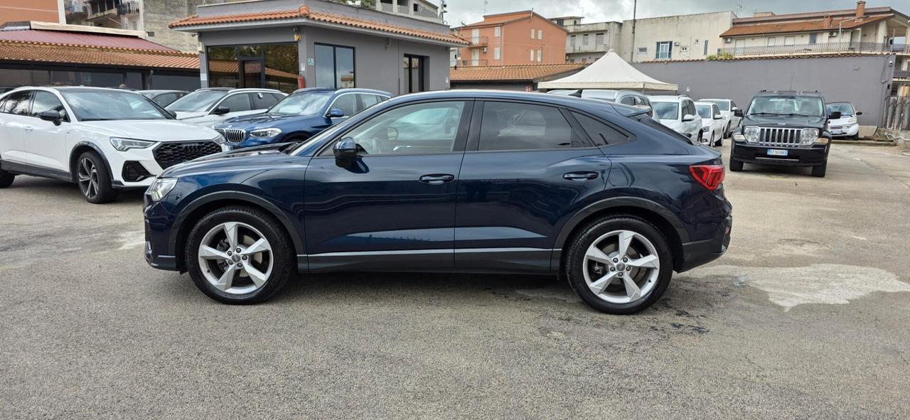 Audi Q3 Sportback 35 TDI S tronic line edition