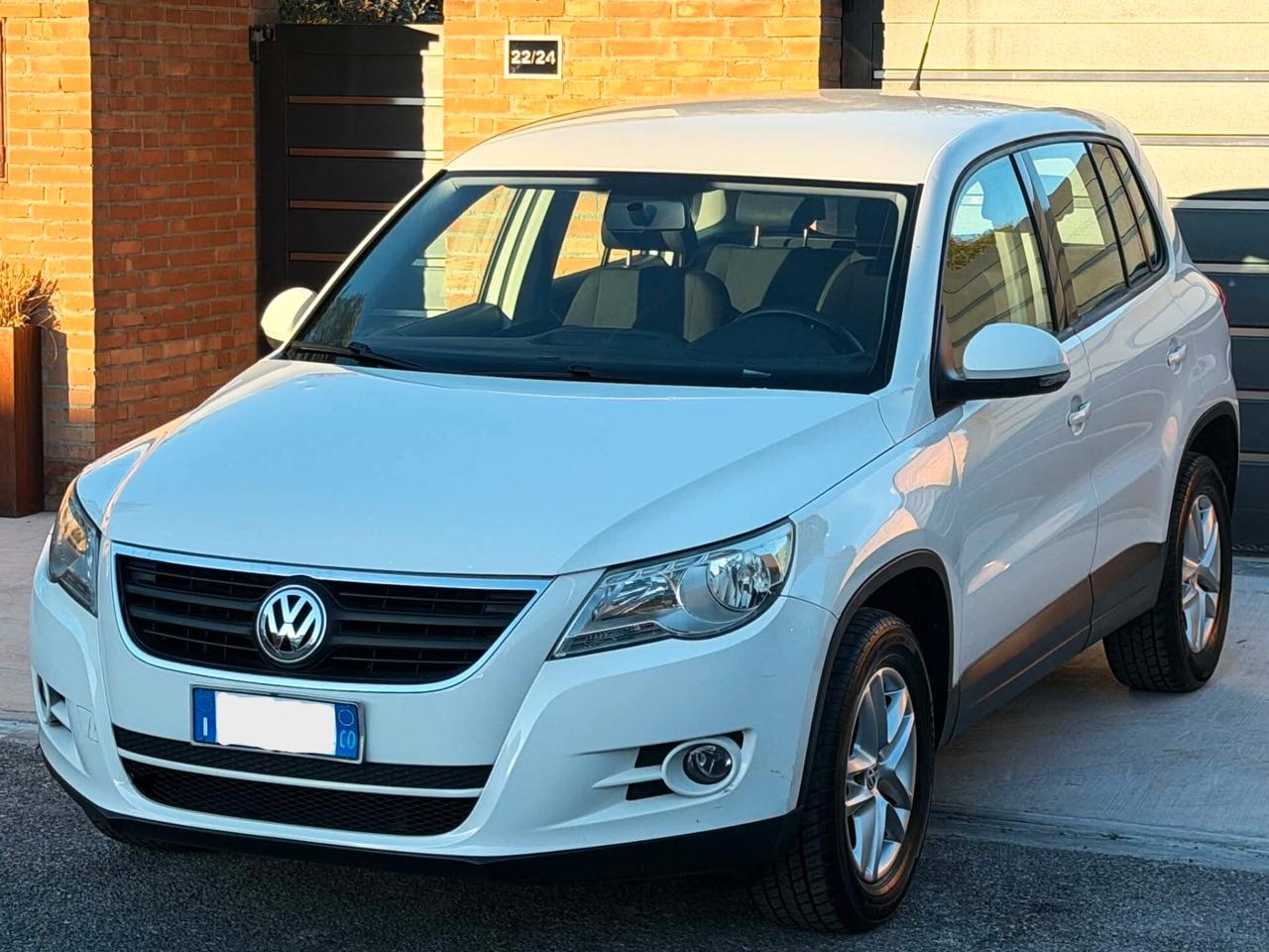 VW Tiguan 2.0 16V TDI 140CV-4X4-Tag.Cert-2008