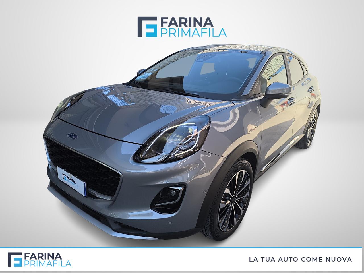 FORD Puma II 2020 - Puma 1.0 ecoboost h Titanium X s&s 125cv