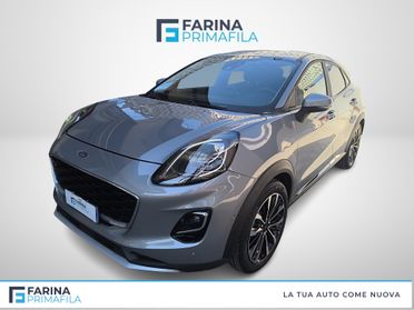 FORD Puma II 2020 - Puma 1.0 ecoboost h Titanium X s&s 125cv