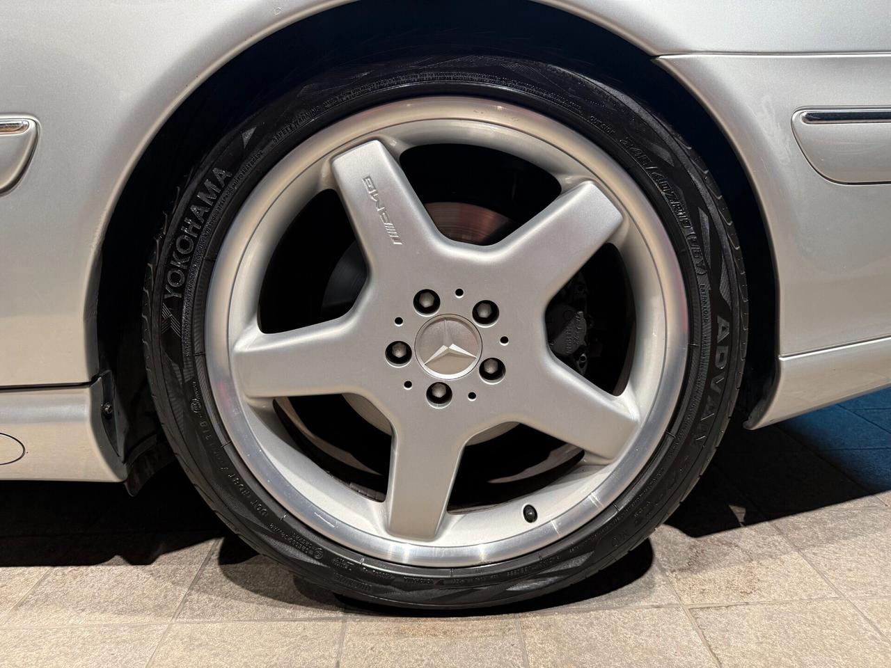 Mercedes-benz CL 600 cat *CERTIFICATA*