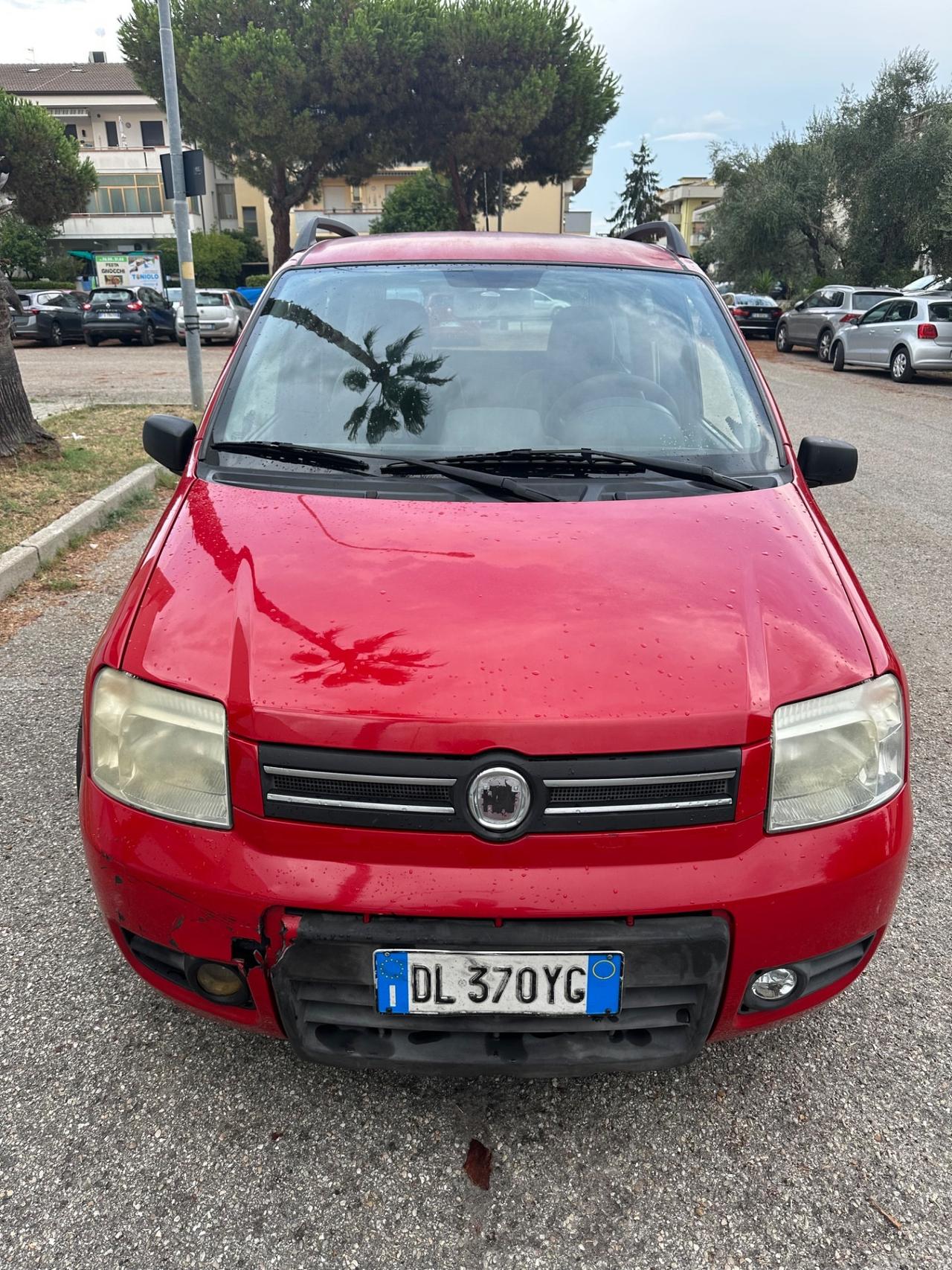 Fiat Panda 1.2 benzina/ metano 2008