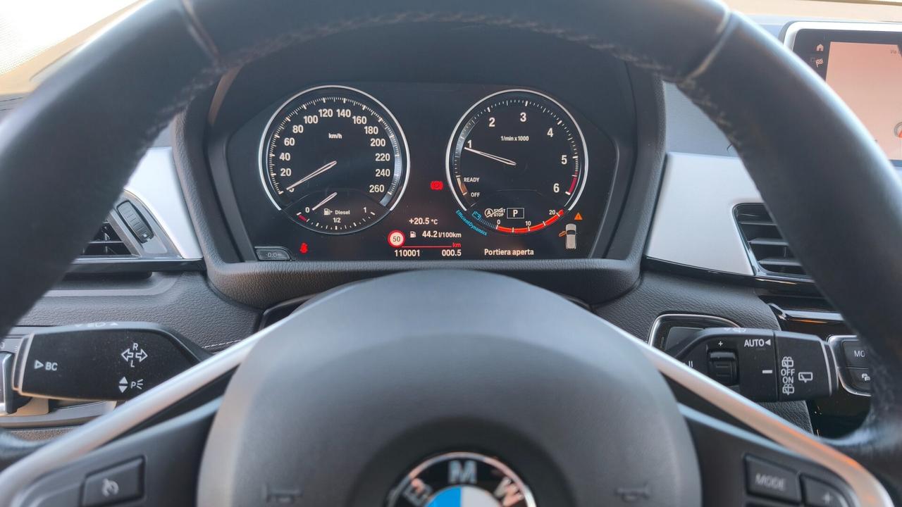 BMW X2 Sdrive18d Business-X 2021 Az. Certificato